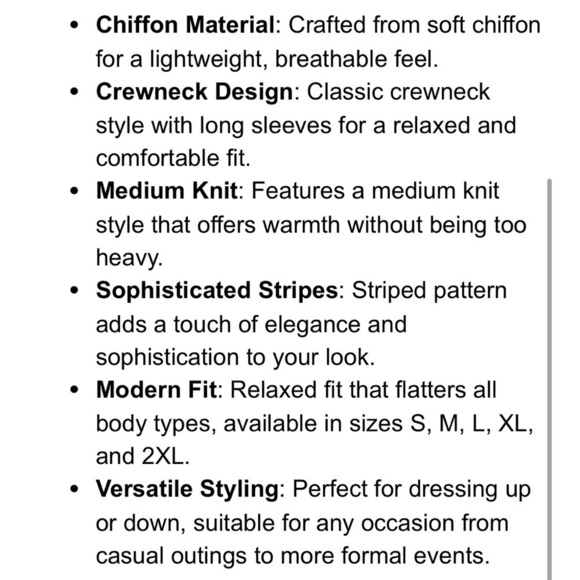 NWT Calvin Klein Pastel Pink and Cream Lightweight Sweater Size Medium - Picture 10 of 11